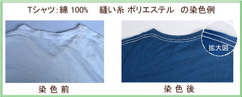 Tシャツを染める際の注意点