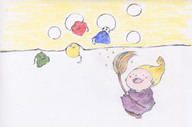 一般的な繊維を染める場合