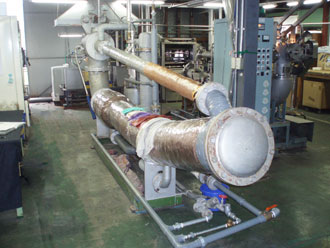 高温高圧液流染色機