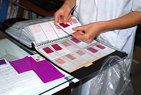 カラーマッチングご依頼の流れ画像 3/9