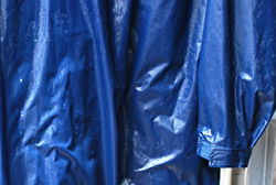 雨合羽（その1）・撥水加工前 - シンコーの撥水加工サービス