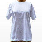 綿100%のTシャツ