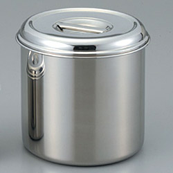 ステンレスポット