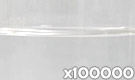 「ハイレッドEL （エルダーベリー色素）」の水溶希釈例（100000倍）