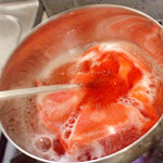 ソーピング処理